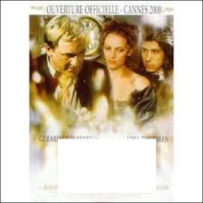 À quel film correspond cette affiche ?