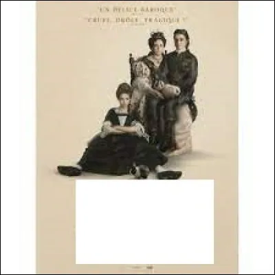 À quel film correspond cette affiche ?