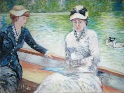 Qui a peint ce tableau intitulé "Jour d'été" ?