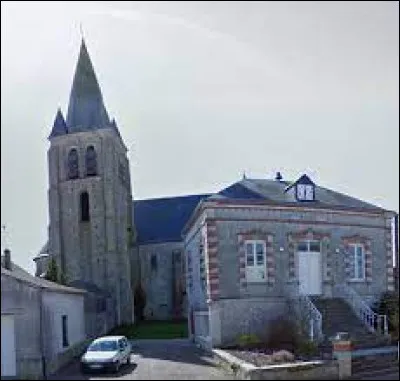 Commune Loirétaine, dans la région agricole du Gâtinais riche, Bromeilles se situe en région ...