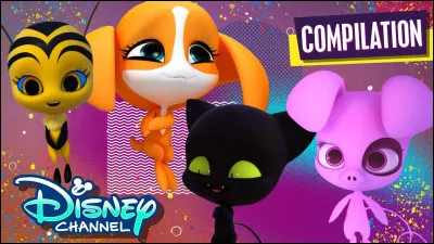 Comment s'appellent ces quatre kwamis ?