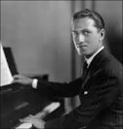 Encore un immense musicien et compositeur puisqu'il s'agit de George Gerschwin. Parmi ses multiples oeuvres et chansons, laquelle a-t-il signée dans la liste proposée ?