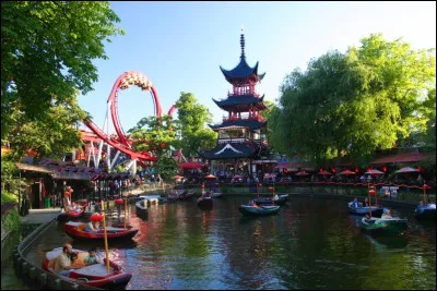 Dans quelle ville se situent les jardins de Tivoli ?