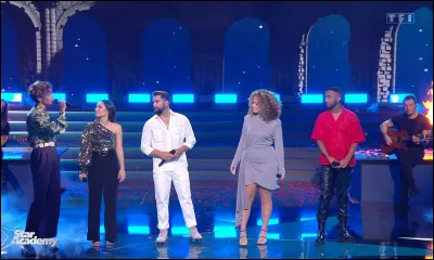 Au cinquième prime, quelle chanson a-t-il interprétée en duo avec Kendji Girac ?