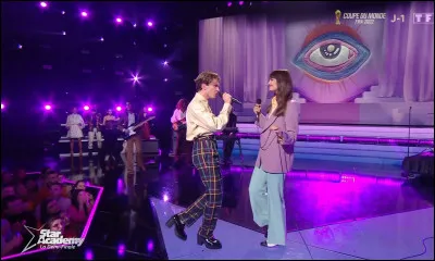 Au sixième prime, quelle chanson a-t-il interprétée en duo avec Clara Luciani ?