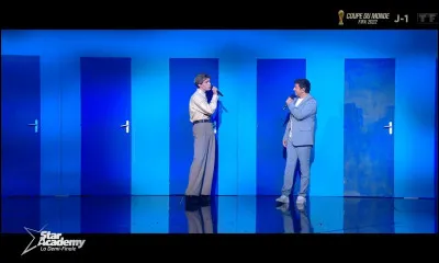 Au sixième prime, quelle chanson a-t-il interprétée en duo avec Patrick Bruel ?