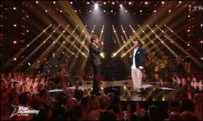 Au septième prime, quelle chanson a-t-il chantée en duo avec Christophe Maé ?