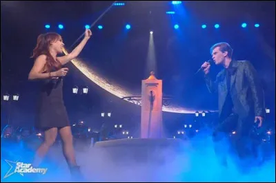 Au troisième prime, quelle chanson a-t-il interprétée en duo avec Zaz ?