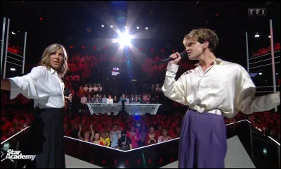 Au cinquième prime, quelle chanson a-t-il interprétée en duo avec Zazie ?