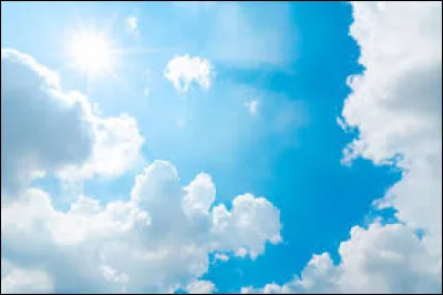 Quelle couleur possède une nuance "ciel" ?