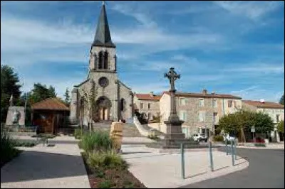 Commune d'Auvergne-Rhône-Alpes, dans l'aire d'attraction Roannaise, Saint-Alban-les-Eaux se situe dans le département ...