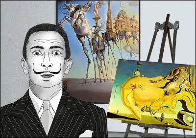 De quelle célèbre marque le peintre Salvador Dalí a-t-il créé le logo ?