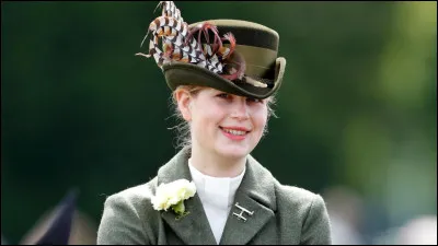 Louise Mountbatten-Windsor est n&eacute;e &agrave; Londres.