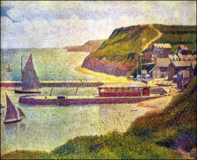 "Port-en-Bessin" est une toile de quel pointilliste ?