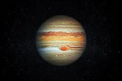 Combien de temps faut-il à une sonde spatiale pour aller de la Terre à Jupiter ?