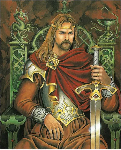 Qui est ce seigneur breton, héros légendaire qui aurait au Moyen-Àge défendu les celtes face aux envahisseurs germaniques ?