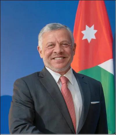 Qui est l'actuel roi de Jordanie depuis 1999 ?