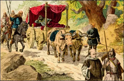 Quel nom est donné aux rois mérovingiens qui se succèdent de 670 à 752 vivant dans la décadence et l'oisiveté ?