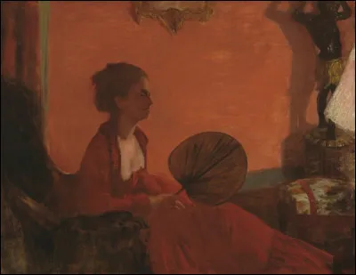 "Madame Camus en rouge" est une toile de quel peintre ?