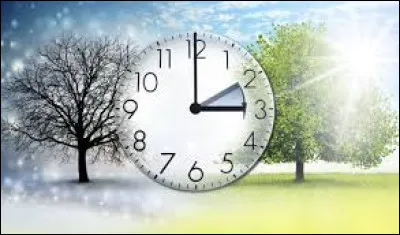 Quand on passe de l'heure d'été à l'heure d'hiver, que fait-on ?