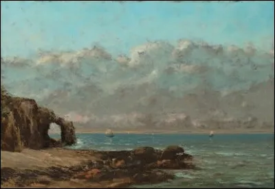 Qui a peint "Rivage normand" ?