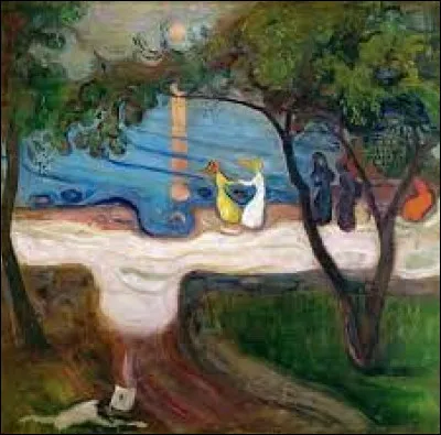 Qui a peint "La danse sur le rivage" ?