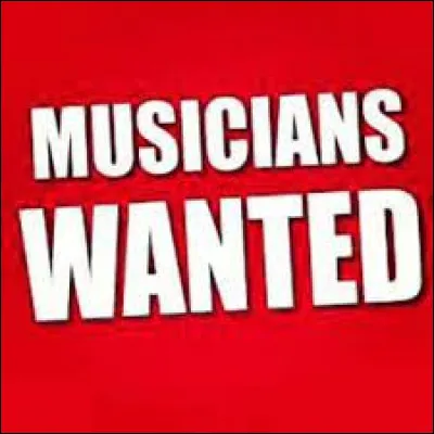 Quand Black Francis et Joey Santiago créent le groupe, ils laissent une petite annonce pour engager une bassiste féminine. Quelles influences musicales étaient énumérées sur l'annonce ?