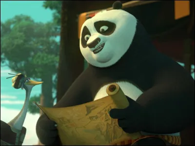 Comment s'appelle le panda dans "Kung Fu Panda" ?