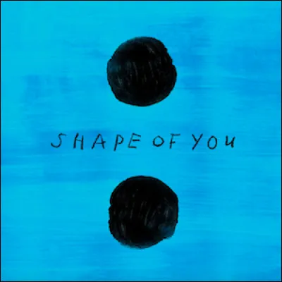 Qui est l'interprète du titre "Shape of you", sorti en 2017 ?