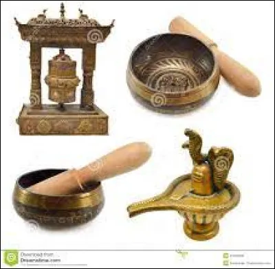 Combien y a-t-il d'objets sacrés dans l'hindouisme ?