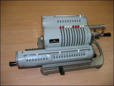 Où la machine à calculer a-t-elle été inventée ?
