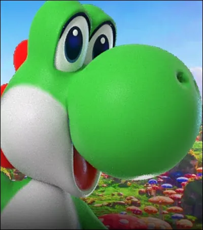 C'est un dinosaure et un des meilleurs amis de Mario. Qui est-il ?