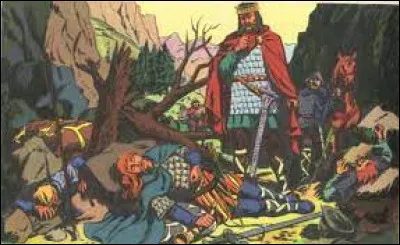 Selon la légende, de qui Roland était-il le neveu ?