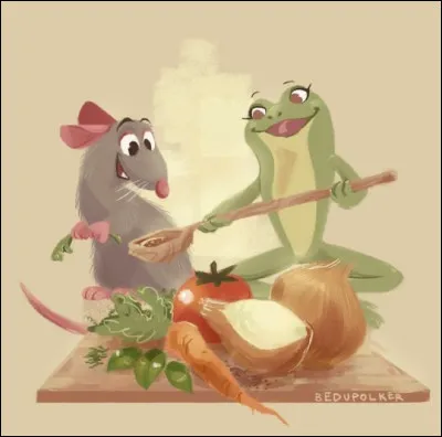 Lequel des ces deux personnages appartient à la licence Pixar ?