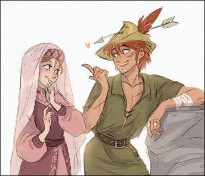 Dans la version Disney de base, Robin et Marianne sont des animaux. Lequel est-ce ?