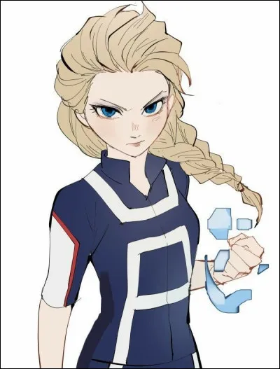 Dans quel anime pouvons-nous retrouver cet uniforme que porte Elsa ?