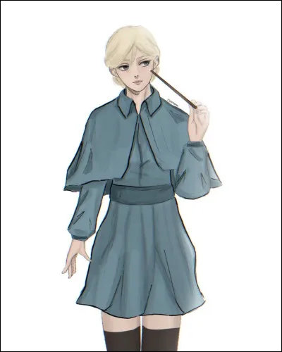 Dans quelle saga pouvons-nous retrouver cet uniforme que porte Elsa ?