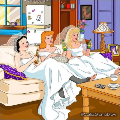 Dans quelle série pouvons-nous retrouver cette scène culte ?