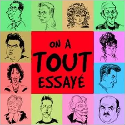 Qui animait l'émission "On a tout essayé" de 2000 à 2007 ?