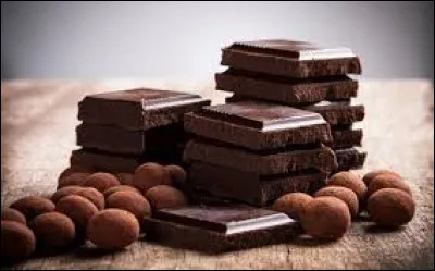 Quel est le nom donné au chocolat de couleur rose ?
