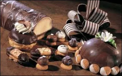 Pour quelle marque voit-on dans la publicité, un homme en chocolat ?
