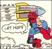 Dans quel magazine apparaissait Supermatou ?