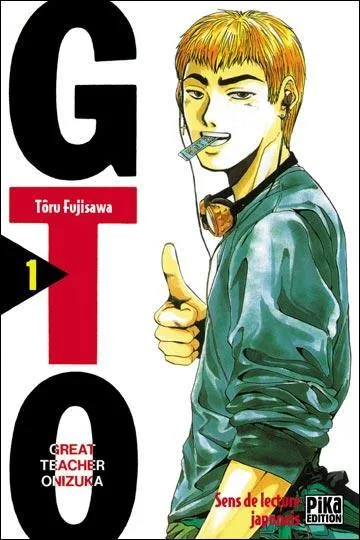 De quelle classe Eikichi Onizuka est-il le prof dans GTO ?
