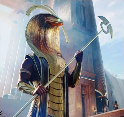 Quel dieu de la mythologie égyptienne est la personnification du chaos, du mal et de l'obscurité ?