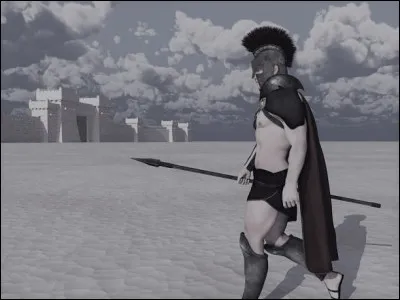 Arme dévastatrice offerte par le centaure Chiron, cette lance en frêne ne pouvait être soulevée et ne lancer que par ce chef des Myrmidon lors de la guerre de Troie. Qui est-il ?