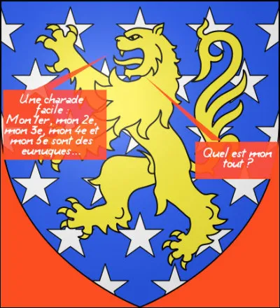 Sûr que celle-ci, vous n'alliez pas - si j'ose dire - y couper...