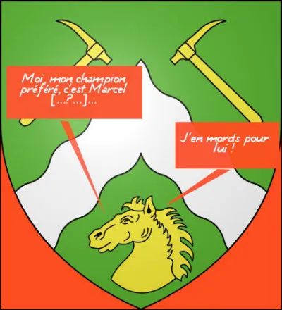 Un cheval qui aime le box, c'est déjà rare, mais la boxe...