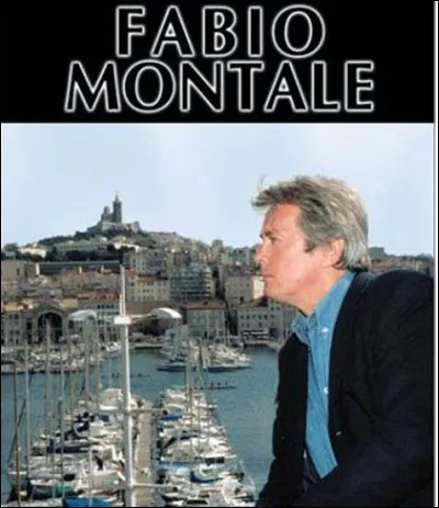 Qui incarne un commissaire de police quittant Paris pour Marseille où il se retrouve confronté à des anciennes affaires du passé, héros de la série "Fabio Montale" ?