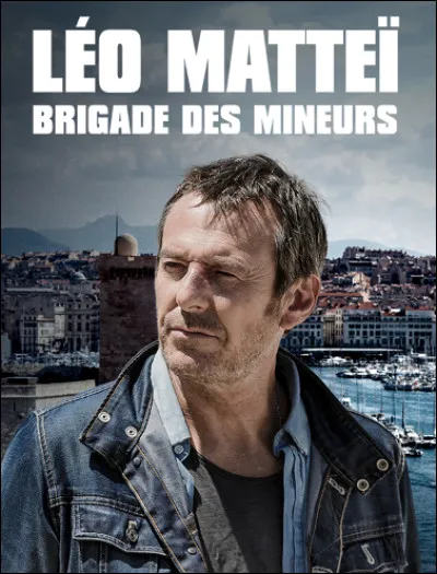 Qui incarne un commandant de police de la brigade des mineurs qui mène des enquêtes dans le but de venir en aide aux enfants en danger, héros de la série "Léo Matteï, Brigade des mineurs" ?