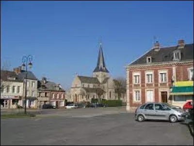 Je vous emmène en Normandie, à Saint-Laurent-en-Caux. Nous serons dans le département ...